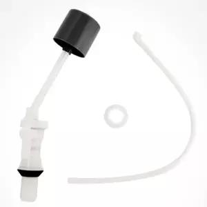 (2개) 양변기 필밸브 무소음/셀프/부품/화장실/볼탑/수리/플라스틱/세트/교체/부속/변기/좌변기/부속품