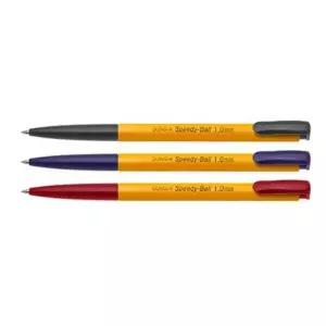 Q 동아 스피디볼 (적색 1.0mm 24EA)