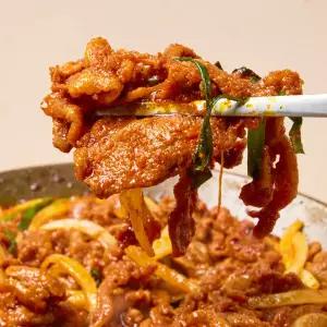 저온숙성 오리주물럭 오리불고기