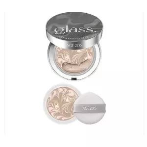 에이지투웨니스 글래스 스킨 에센스 팩트 퍼펙트 본품+리필 (21호)