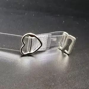 [하프클럽/]투명브라끈 여름 숄더 비치 교체용 브라끈 1.5cm