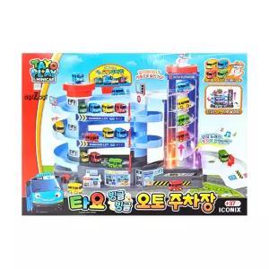 아이코닉스 타요 빙글빙글 오토 주차장 /자동차 완구 장난감 어린이날 크리스마스 선물