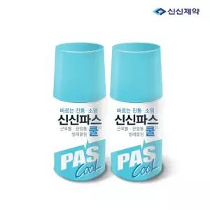 바르는 진통 소염 벌레물림 신신파스 쿨 연고  60g x 2개