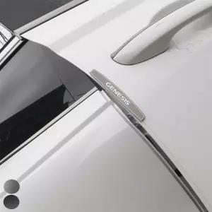 제네시스 호환 GV70 문콕방지 도어가드 알루미늄 몰딩 호환 용품