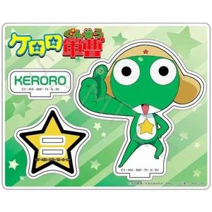 개구리중사 케로로 캐릭터 개구리 아크릴 스탠드 피규어 비공식 굿즈