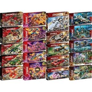 닌자고 금 타이탄 기갑 해골 마법사 신룡왕 성