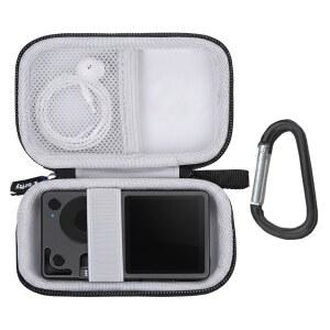 하이파이 워커 H2 / SnowSky /FiiO 에코 MINI Surfans F20 MECHEN M30 MP3 뮤직 플레이어용 휴대용 케이스 (케이스 전용) (블랙)