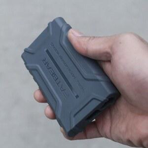 소니 워크맨 NW-A300 시리즈 NW-A306 NW-A307용 FATBEAR 견고한 충격 방지 장갑 보호 쉘 스킨 케이스 커버 (그레이)