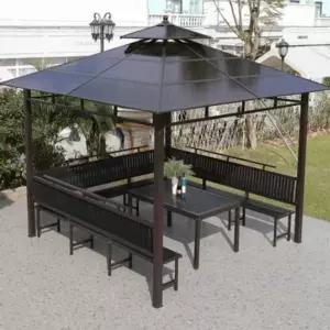 정자 원두막 파고라 옥상 펜션 지붕 조립식 쉼터 캐노피