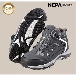 네파 세이프티 GT37 중목 6인치 안전화 작업용 각반 포함 남성안전화
