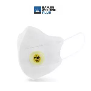 크린탑 1급 방진마스크 C135V 10개 새부리형 2단접이식