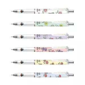 델가드 샤프 탄생화 시리즈 0.5mm 한정판/제브라/샤프펜슬/샤프펜/학생/사무/용/필기/일제/일본/선물/입학