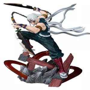 귀멸의 칼날 피규어 애니 캐릭터 굿즈 수집 장식  음기둥 천원 전투 데스크 선물