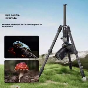 미러리스 카메라 및 휴대폰용 SIRUI A005+P10 삼각대 키트 전문가용 1.5m