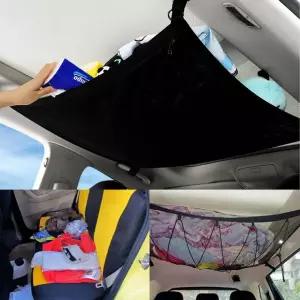 차량용 천장정리수납포켓 실내정리 차박 신상품 틈새수납망 메쉬 포켓네트 인기