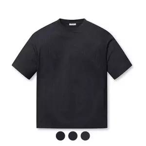 [폴햄] 남여공용 쿨 크링클 솔리드 반팔_PHE2TR3070