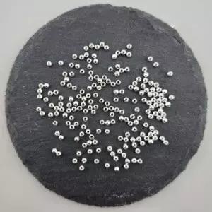 비즈팡 [SVP-81-02] 순은볼 실버볼 2.5mm (내경0.8mm) 실버925 무도금 ,1개