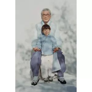 국내배송 ZARA 자라 아동 키즈 주니어 TIMELESS 레더 스니커즈 카키 그린 7420630032 1677855