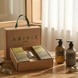 [아리뷔에] 헤어클리닉 2종선물세트(샴푸, 트리트먼트)