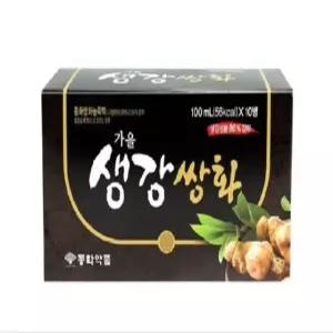 부채표 가을생강쌍화 100ml 50병안전포장