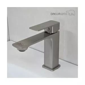 대림 세면대 원홀 무광 니켈 수전 화장실 세면 수도꼭지 교체 DL-4310LN