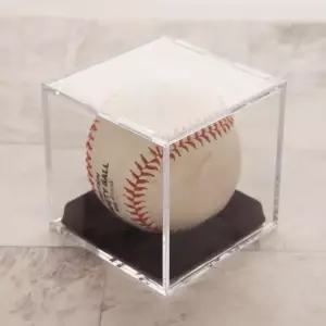 아크릴 케이스 진열장 벨벳 야구공 보관 싸인볼 사인볼 소장품 공정리함 깔끔한투명