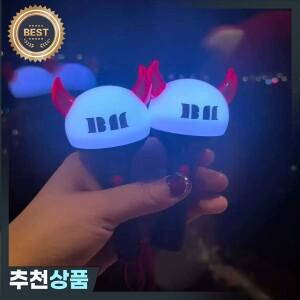 미니 베이비몬스터 라이트스틱 키체인 라이트업 지원 라이트 펜던트