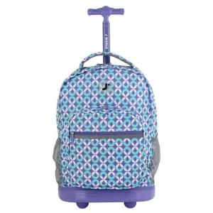 18인치 제이월드 롤링백팩 기내용 캐리어 학원가방 보부상가방(에코)