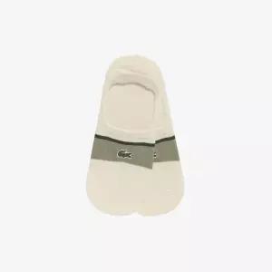 [라코스테]LACOSTE 남성 컬러블록 페이크 삭스 RA037E-56G XFJ