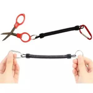 ( )다용도 스프링 스트랩 분실방지스프링 가방키링 열쇠고리형스트랩 휴대폰끈