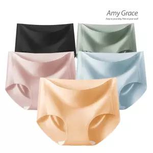 무료배송 에이미 그레이스 심리스 팬티 10장 + 전용 파우치