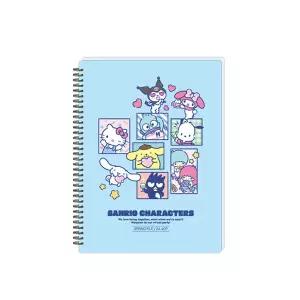 (키즈키즈) 산리오 스프링 클리어화일 블루(H663370)