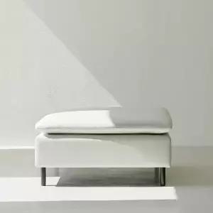 동서가구 모디퍼 가죽 모듈소파 스툴 DF926584