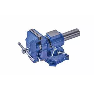 4인치탁상바이스/회전형 HVS-4R / 100mm-9.5kg 한성