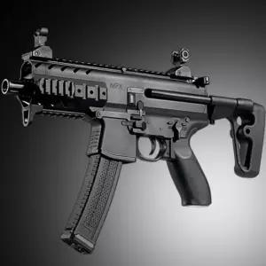 아카데미과학 17415 MPX K SBR 전동건 에어 BB탄총