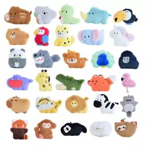 육지동물 랜덤 마그넷 인형 냉장고자석 키링