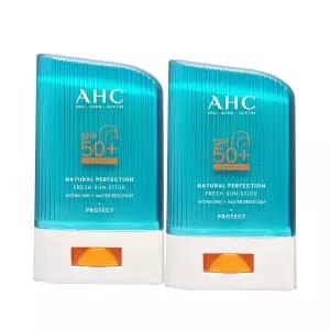 AHC 내추럴 퍼펙션 프레쉬 선스틱 SPF50+ 22g 2개/do