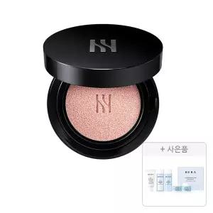 헤라 블랙 쿠션  톤업 파운데이션 00P1 본품(15g) + 증정(UV프로텍터 멀티디펜스SPF50+PA4+, 15ML,1개+하이드로 리플렉팅 디럭스 키트 3종 키트,1개)