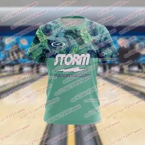 새로운 여름 어린이 성인 볼링 운동복 티셔츠 실내 스포츠 통기성 빠른 건조 및 편안한 탑에 적합