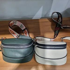 베네통/애플아울렛/투웨이 스트랩 소가죽 미니 크로스백/BCBG01511