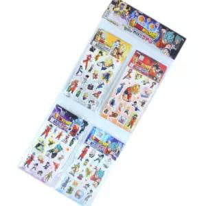 입체스티커 드래곤볼 입체팝 꾸미기 벌크 (10개세트)