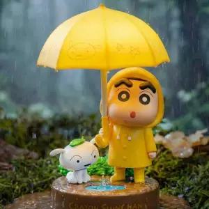 짱구는못말려 흰둥이 우산 무드등 피규어 수유등 캐릭터조명 취침등