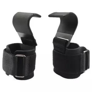 코어가드 헬스 풀업 리프팅 후크 퀵 스트랩, A타입, 2개