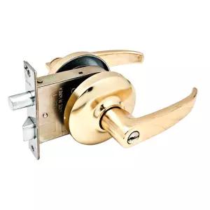 방화문 레바형 골드 현관정 현관문 손잡이