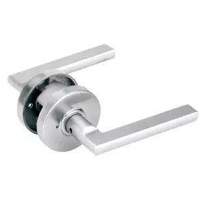 스텐방문손잡이 31L 110 SS 버튼 문고리 문손잡이 도어락 실린더 욕실 화장실 거실 도어