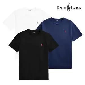 [폴로랄프로렌] 남녀 공용 포니로고 반팔 티셔츠