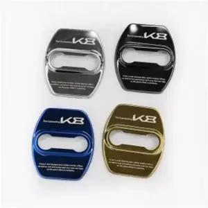 K8 크롬 도어스트라이커 커버 체커 몰딩 가드 도어락 튜닝 악세사리 용품