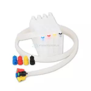 HP 8710 7740 7720 무한잉크 카트리지 호스 세트 (잉크 미포함)