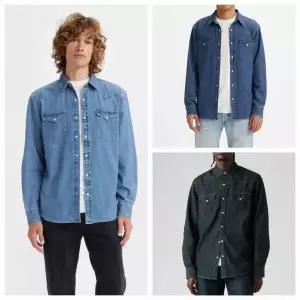 [리바이스]LEVIS RED TAB 리바이스 청남방 26ss신상 클래식 웨스턴 데님셔츠 3종(택1)_GN