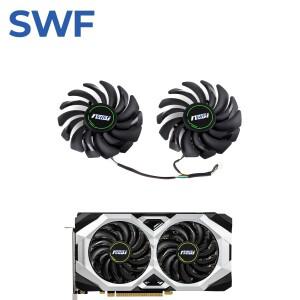 MSI GeForce GTX 1660 SUPER Ti VENTUS XS OC 그래픽 카드 쿨러 팬용 87MM PLD09210S12HH 냉각 팬